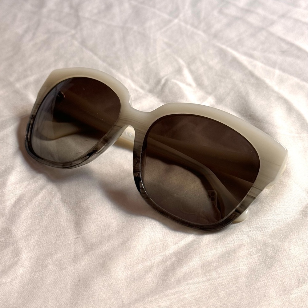 Balenciaga oversized sunglasses
